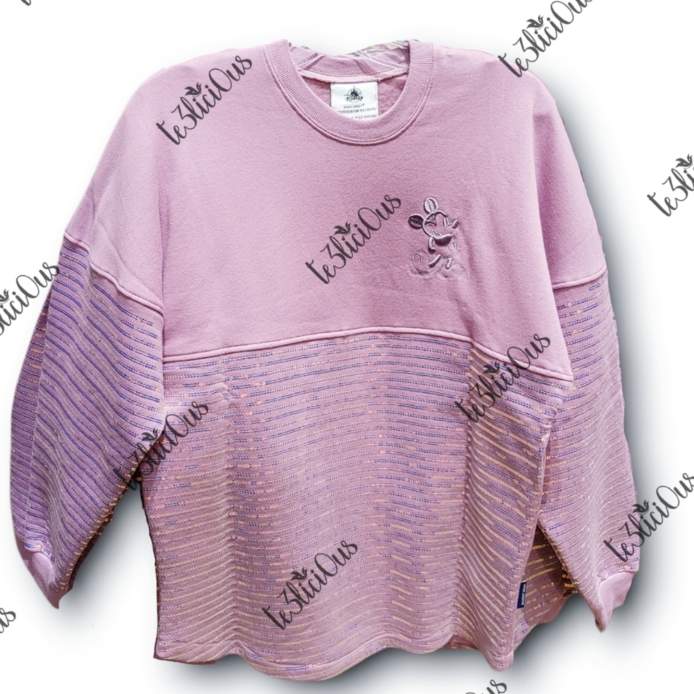 DISNEYLAND PINK SEQUINED SPIRIT JERSEY - Picture 4 of 6